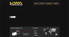 Desktop Screenshot of liwahydraulic.com